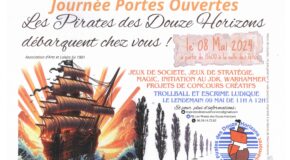 Journées Portes Ouvertes « Les Pirates des Douze Horizons » – 8 mai