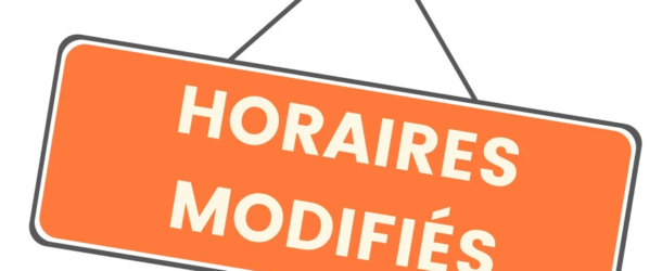 Horaires de la mairie – Période estivale
