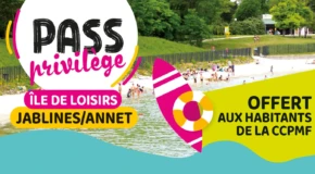 Pass Île de loisirs de Jablines-Annet
