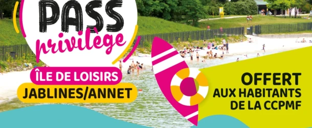 Pass Île de loisirs de Jablines-Annet