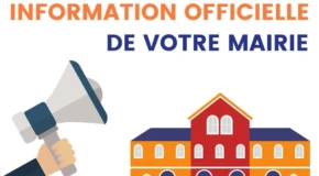 INFORMATION À LA POPULATION