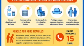 CANICULE – RESTONS VIGILANTS