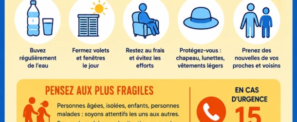 CANICULE – RESTONS VIGILANTS