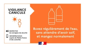 Vigilance Orange Canicule