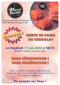 pain aux choco