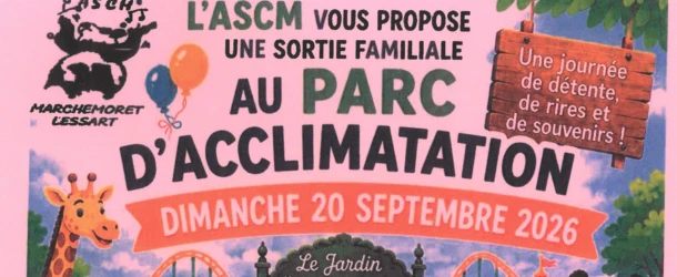 Sortie Familiale – Parc d’Acclimatation