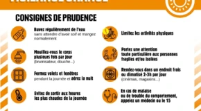 VIGILANCE ORANGE « ALERTE CANICULE »
