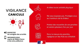 VIGILANCE ROUGE « ALERTE CANICULE EXTRÊME »