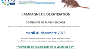 Campagne de dératisation