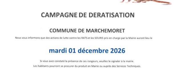 Campagne de dératisation